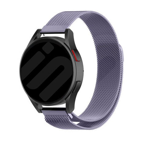 Correa milanesa Withings ScanWatch 2 - 42mm (morado claro)