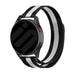 Correa milanesa Huawei Watch GT 5 - 46mm (negro/blanco)