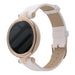 Correa cuero Garmin Lily (blanco)