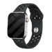 Correa deportiva Apple Watch (gris oscuro/negro)