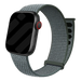 Correa nylon con hebilla Apple Watch (gris-verde)