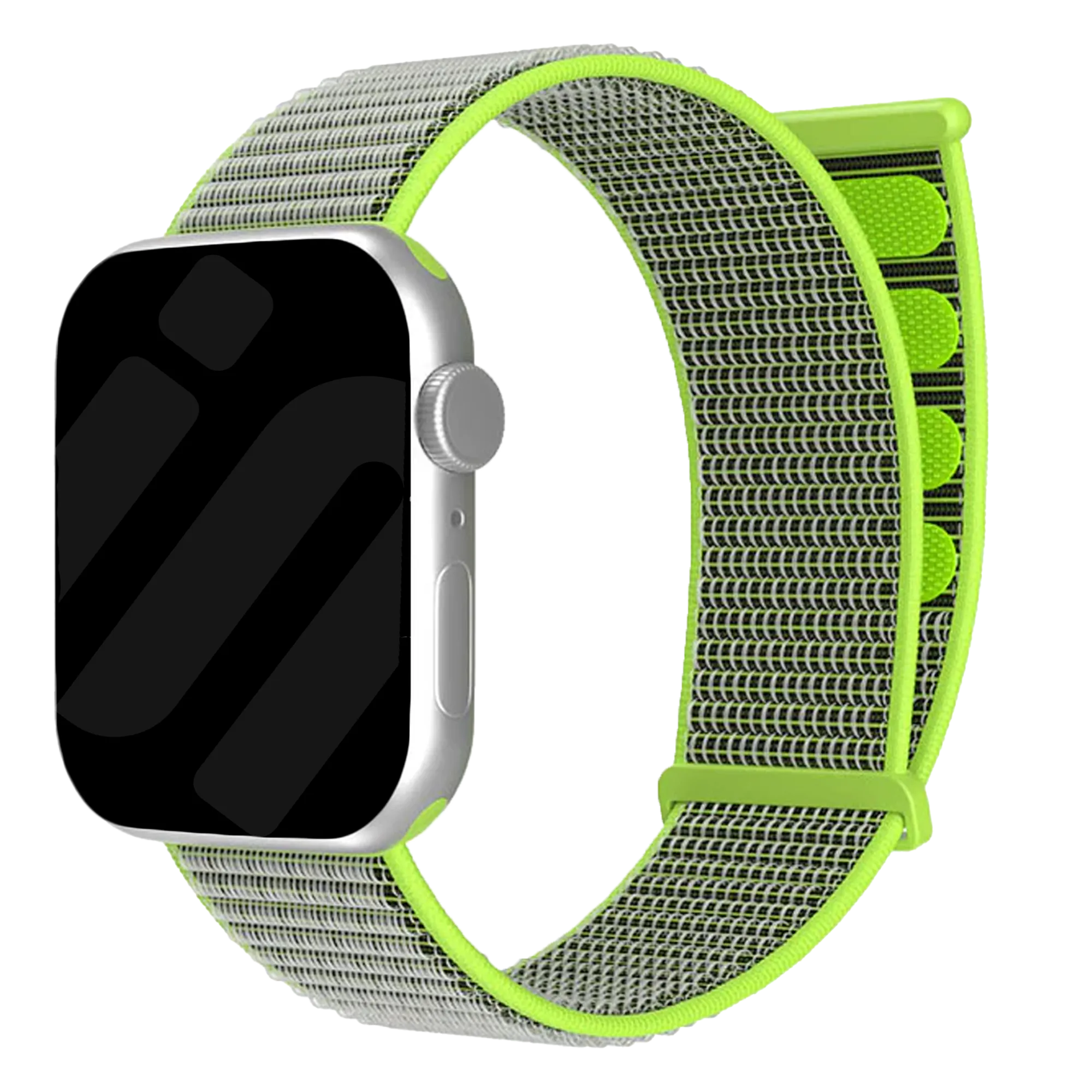 Correa nylon con hebilla Apple Watch (fluorescente)