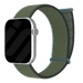 Correa nylon con hebilla Apple Watch (verde oliva)