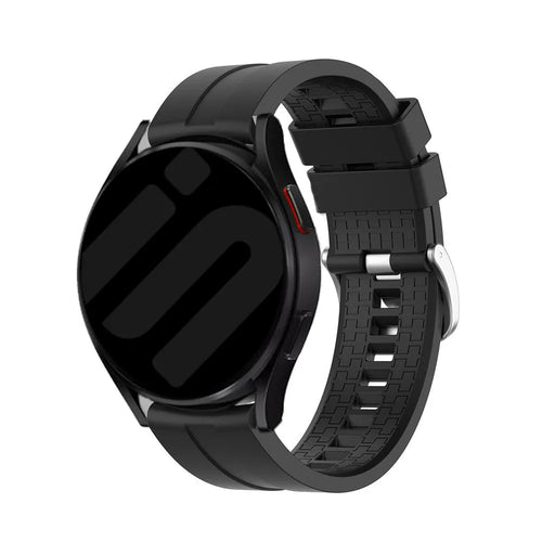 Correa silicona 'Extreme' Amazfit GTR Mini (negro)