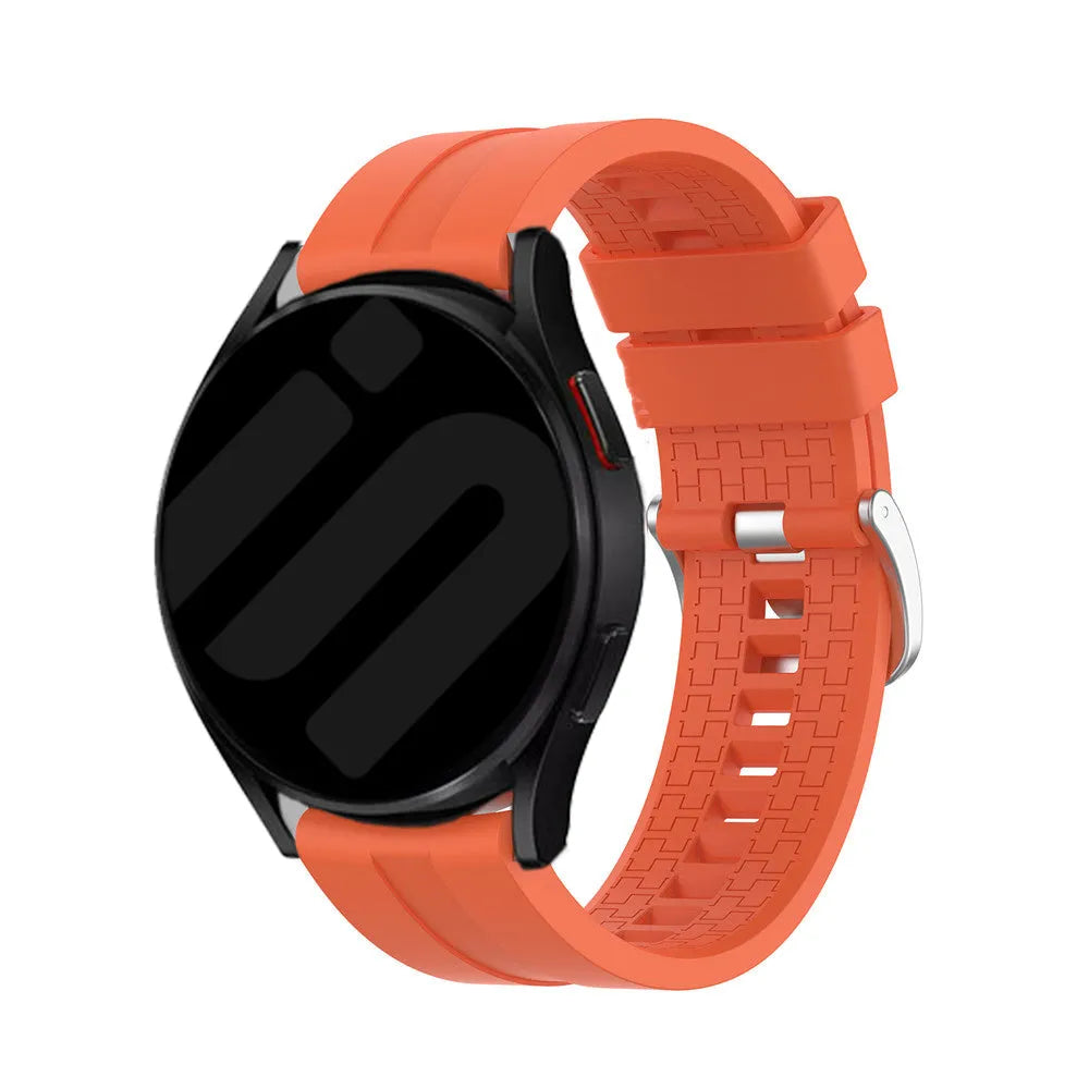 Correa silicona 'Extreme' Suunto 9 Peak (naranja)