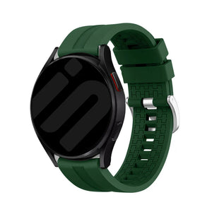 Correa silicona 'Extreme' Suunto Vertical (verde militar)