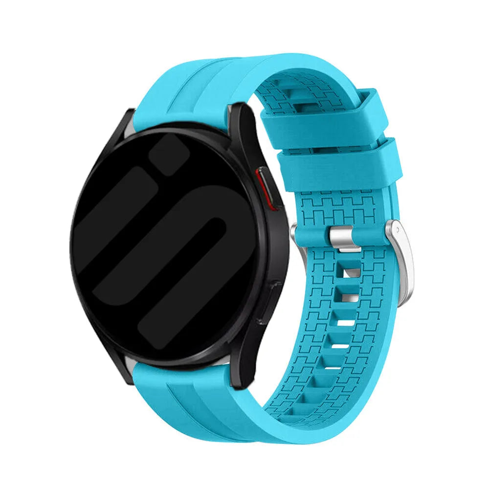 Correa silicona 'Extreme' Oppo Watch X3 (azul claro)