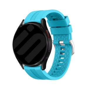 Correa silicona 'Extreme' ICE Smart TKS Rectangular 1.41 (azul claro)