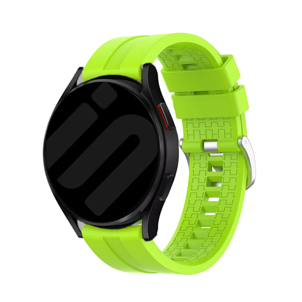 Correa silicona 'Extreme' Coros Pace 4 (lima)
