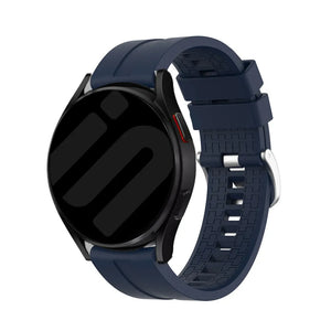 ICE Smart TKS Rectangular 1.41 Silicone Strap 'Extreme' (Dark Blue)