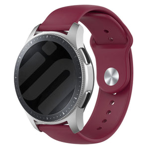 Correa deportiva Amazfit GTR 4 (bordeos)