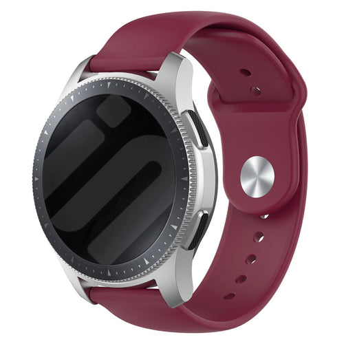 Correa deportiva Huawei Watch GT 7 Pro (rojo vino)