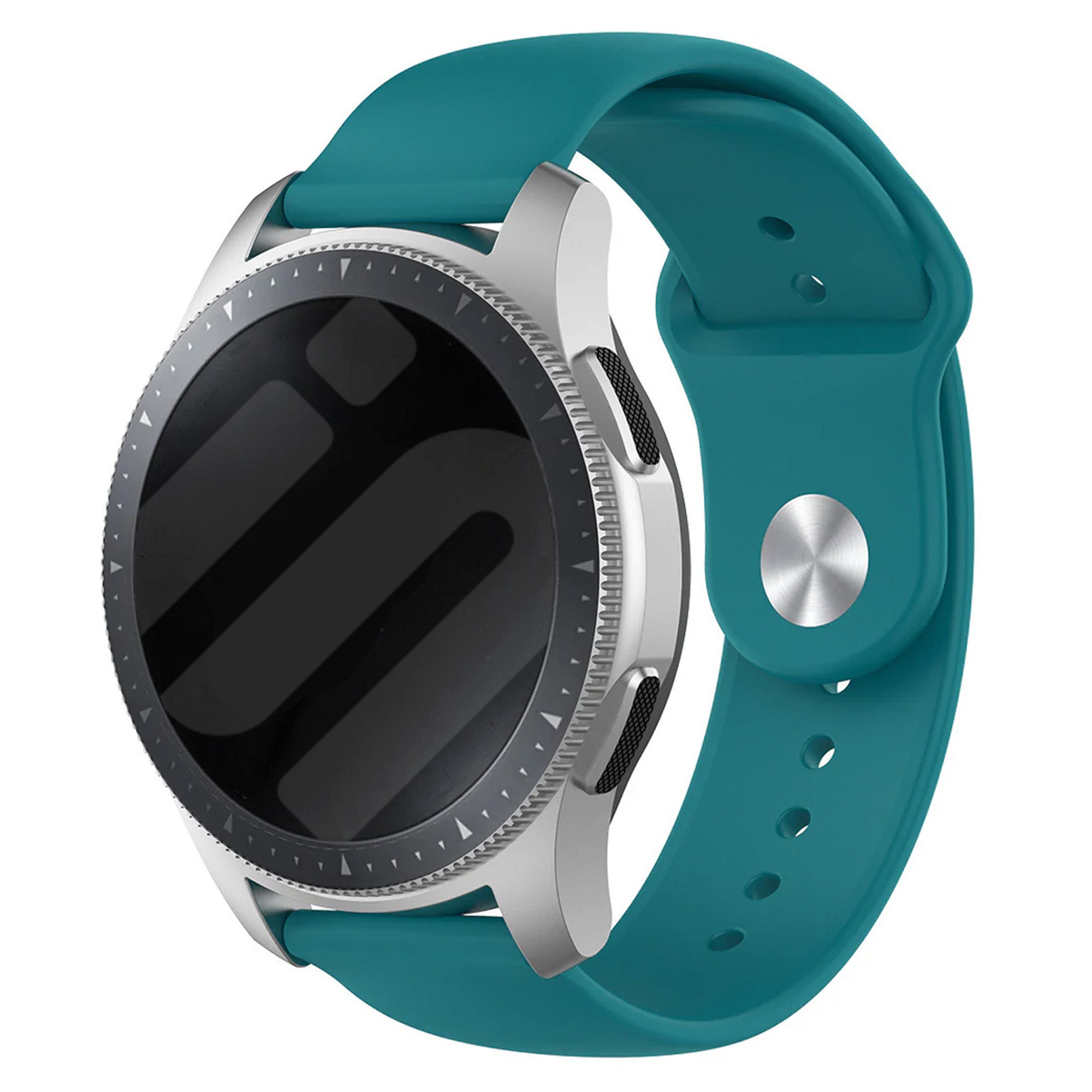 Correa deportiva Samsung Galaxy Watch 6 - 44mm (verde/azul)