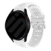 Correa silicona estampada Samsung Galaxy Watch 6 Classic 47mm (blanco)