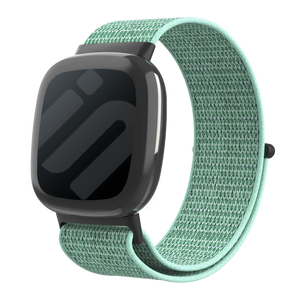 Correa nylon Fitbit Versa 4 (menta)
