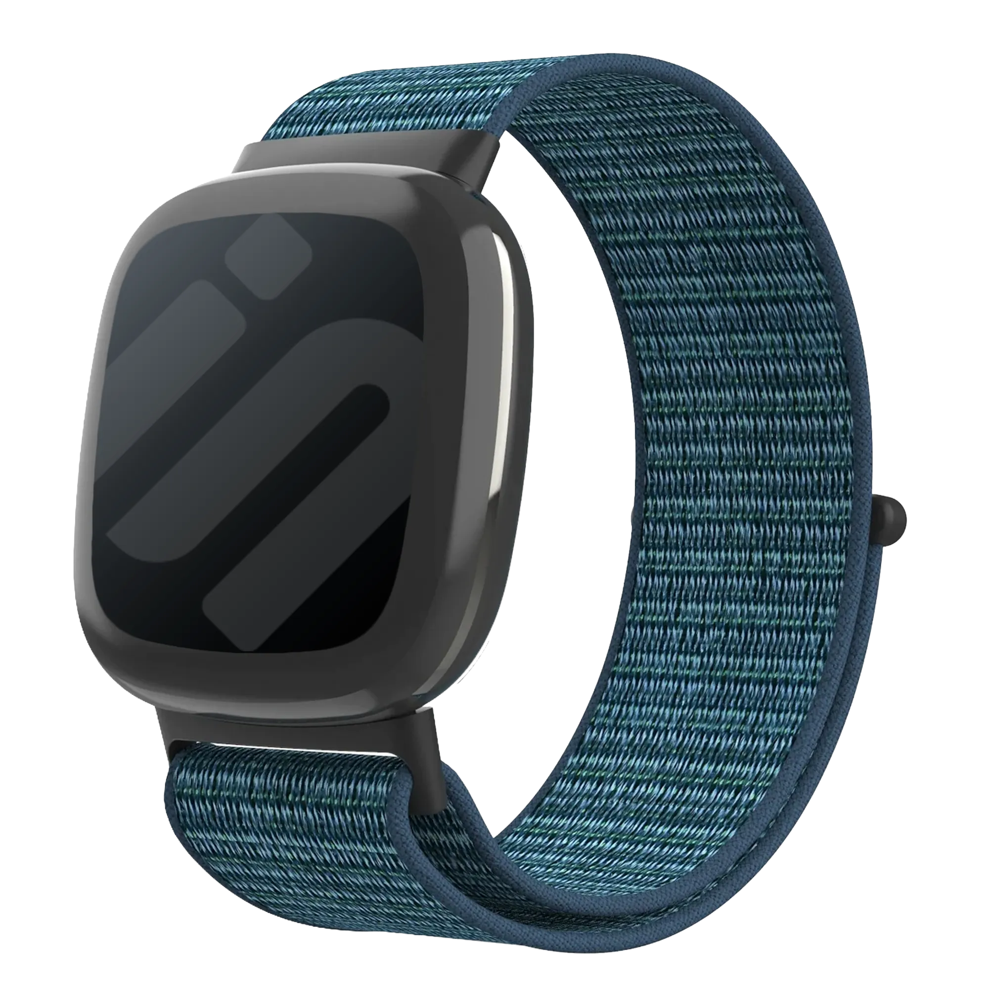 Correa nylon Fitbit Versa 4 (azul)