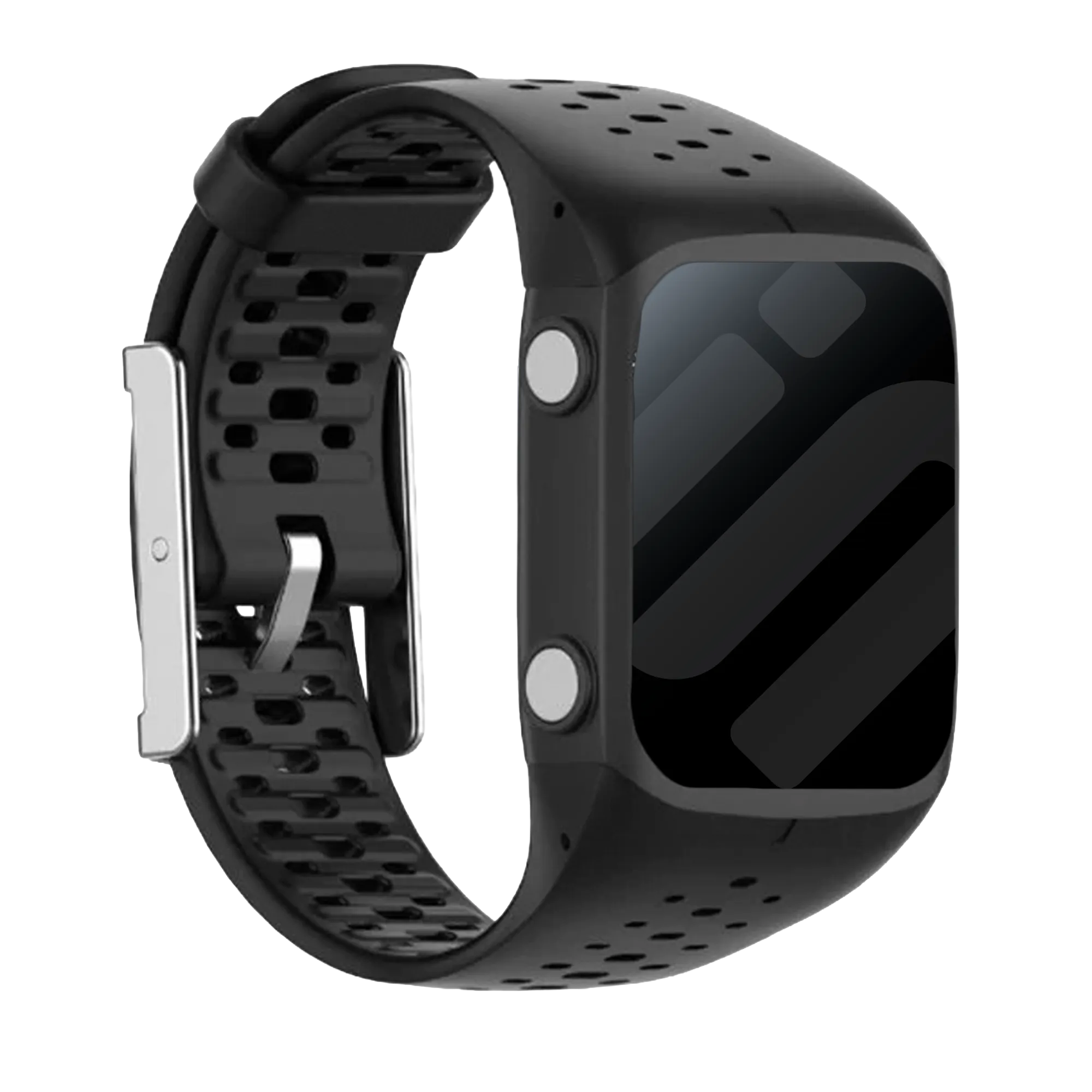 Polar M400/M430 Silicone Strap (Black)