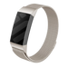 Correa milanesa Fitbit Charge 4 (blanco estrella)
