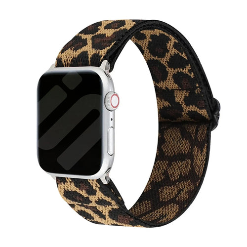 Correa elástica Apple Watch (leopardo)