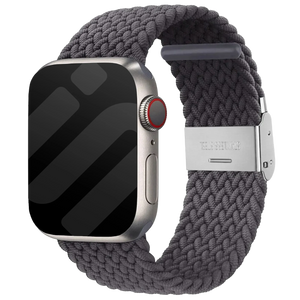 Correa trenzada Apple Watch (gris espacial)