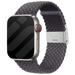 Correa trenzada Apple Watch (gris espacial)