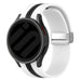 Samsung Galaxy Watch 4 44mm Magnetic Sport Strap (White/Black)