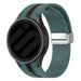 Correa D-Buckle Sport Samsung Galaxy Watch FE (verde/negro)