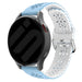 Correa de silicona estampada Samsung Galaxy Watch 6 44 mm (azul claro/blanco)