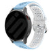 Amazfit Active 2 Patterned Silicone Strap (Light Blue/White)