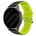 Correa silicona estampada Samsung Galaxy Watch 7 - 40mm (negro/verde)