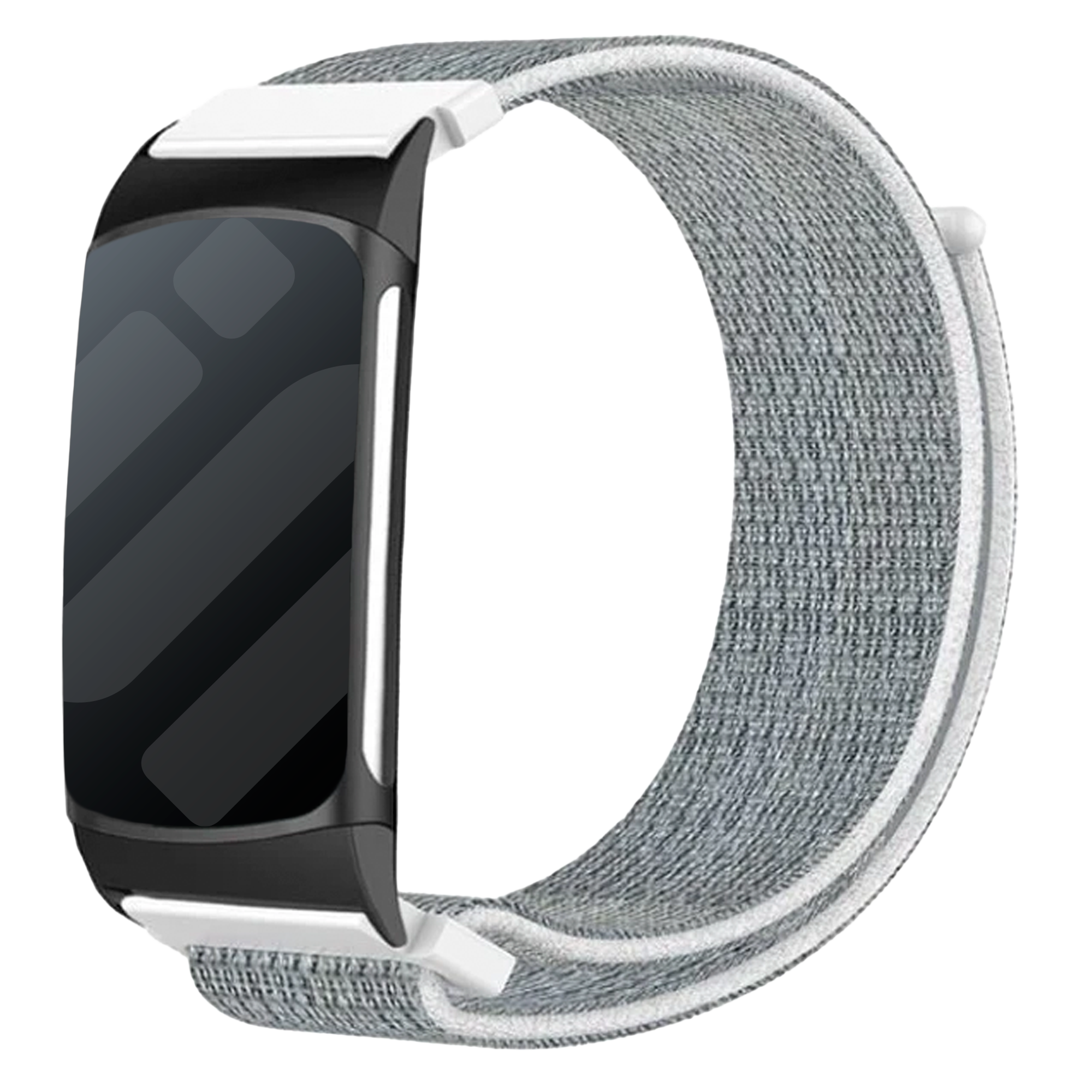 Correa nylon Fitbit Charge 6 (gris)