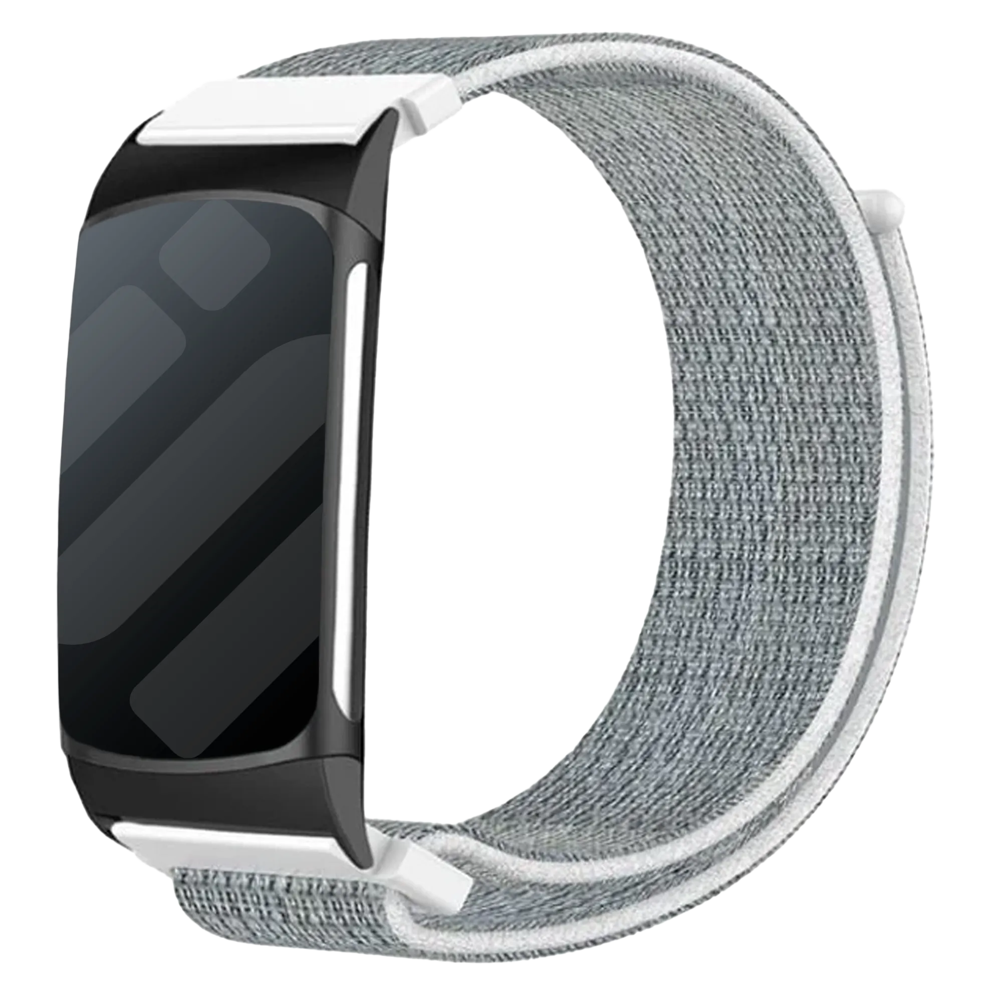 Fitbit Charge 6 Nylon Strap (Grey)