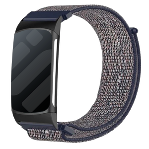 Correa nylon Fitbit Charge 6 (azul)