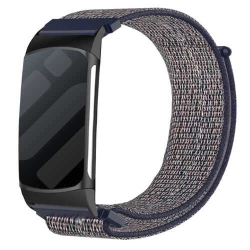 Correa nylon Fitbit Charge 6 (azul)