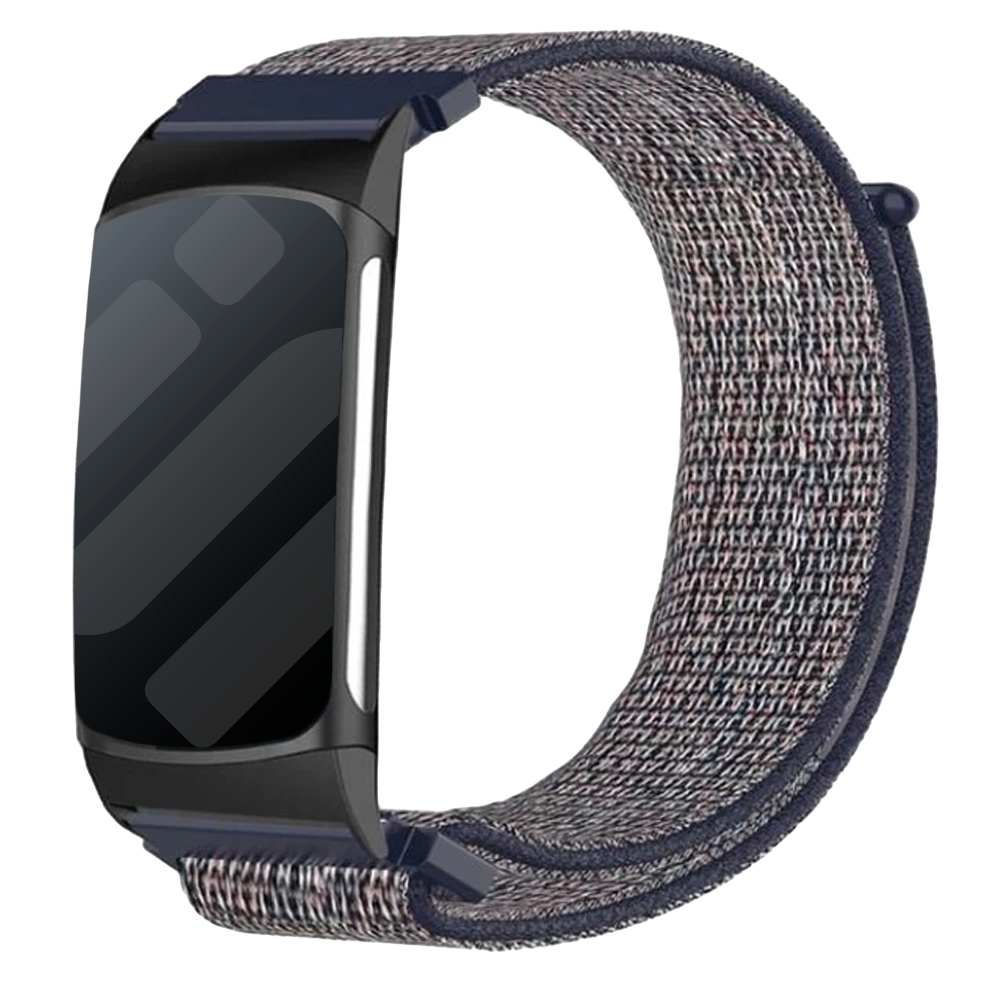 Correa nylon Fitbit Charge 6 (azul)