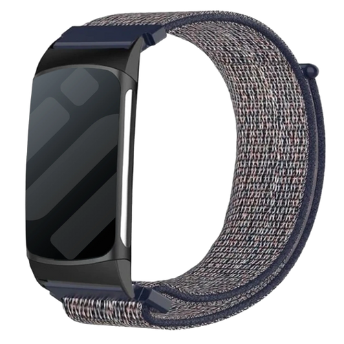 Correa nylon Fitbit Charge 5 (azul)