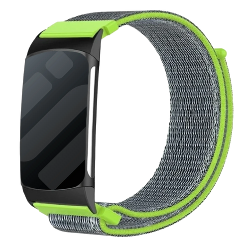 Fitbit Charge 6 Nylon Strap (Flash)