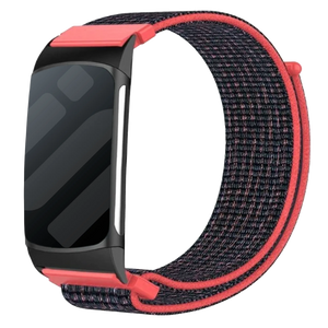 Nylon Strap, on a watch, 3/4 front view