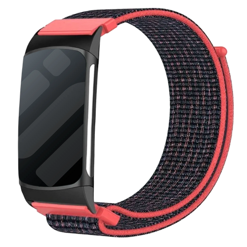 Nylon Strap, on a watch, 3/4 front view
