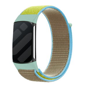 Fitbit Charge 6 Nylon Strap (Camel)