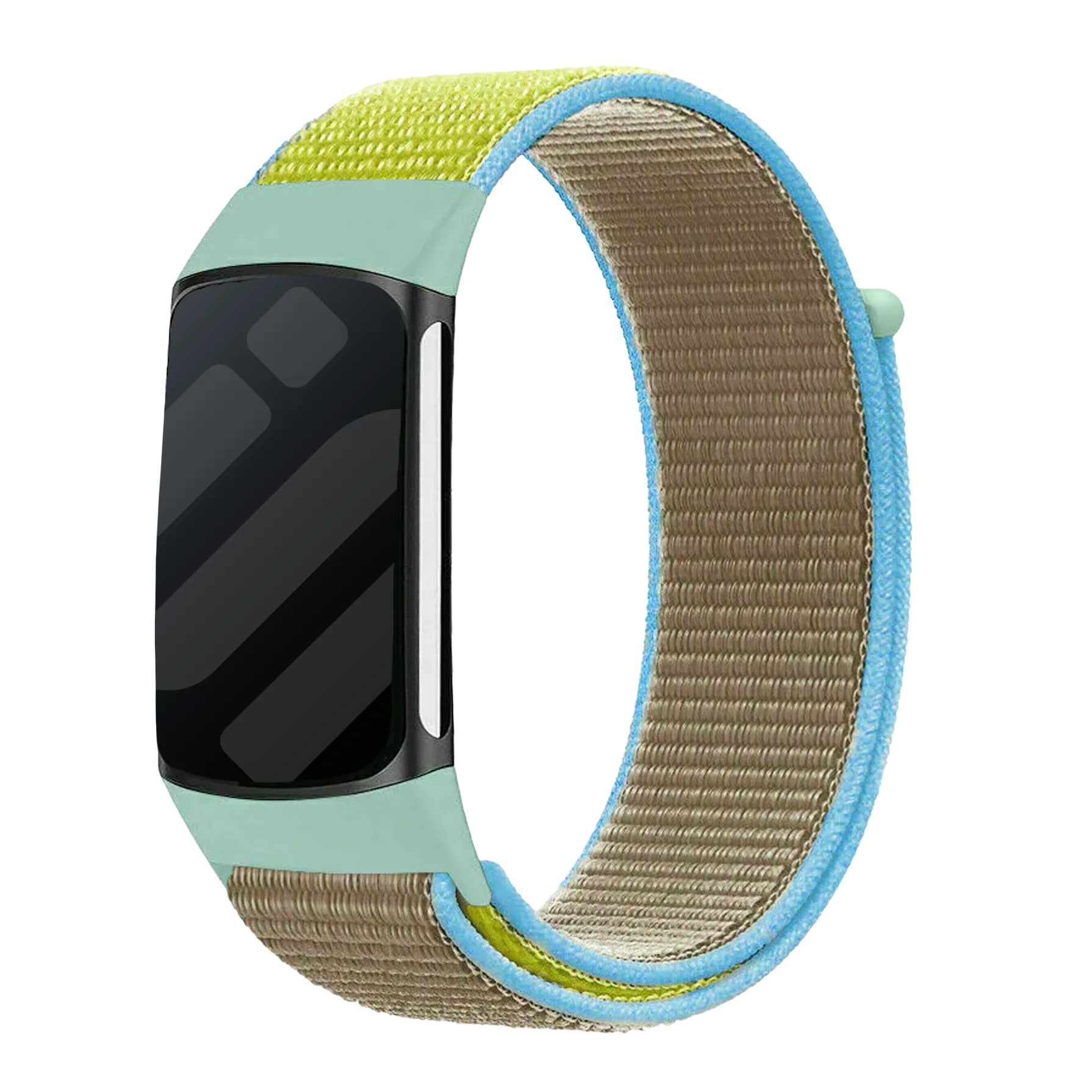 Fitbit Charge 6 Nylon Strap (Camel)