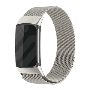 Fitbit Charge 5 Milanese Strap (Starlight)