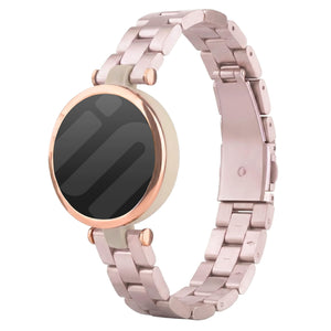 Correa acero Garmin Lily (rosa)