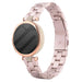 Correa acero Garmin Lily (rosa)