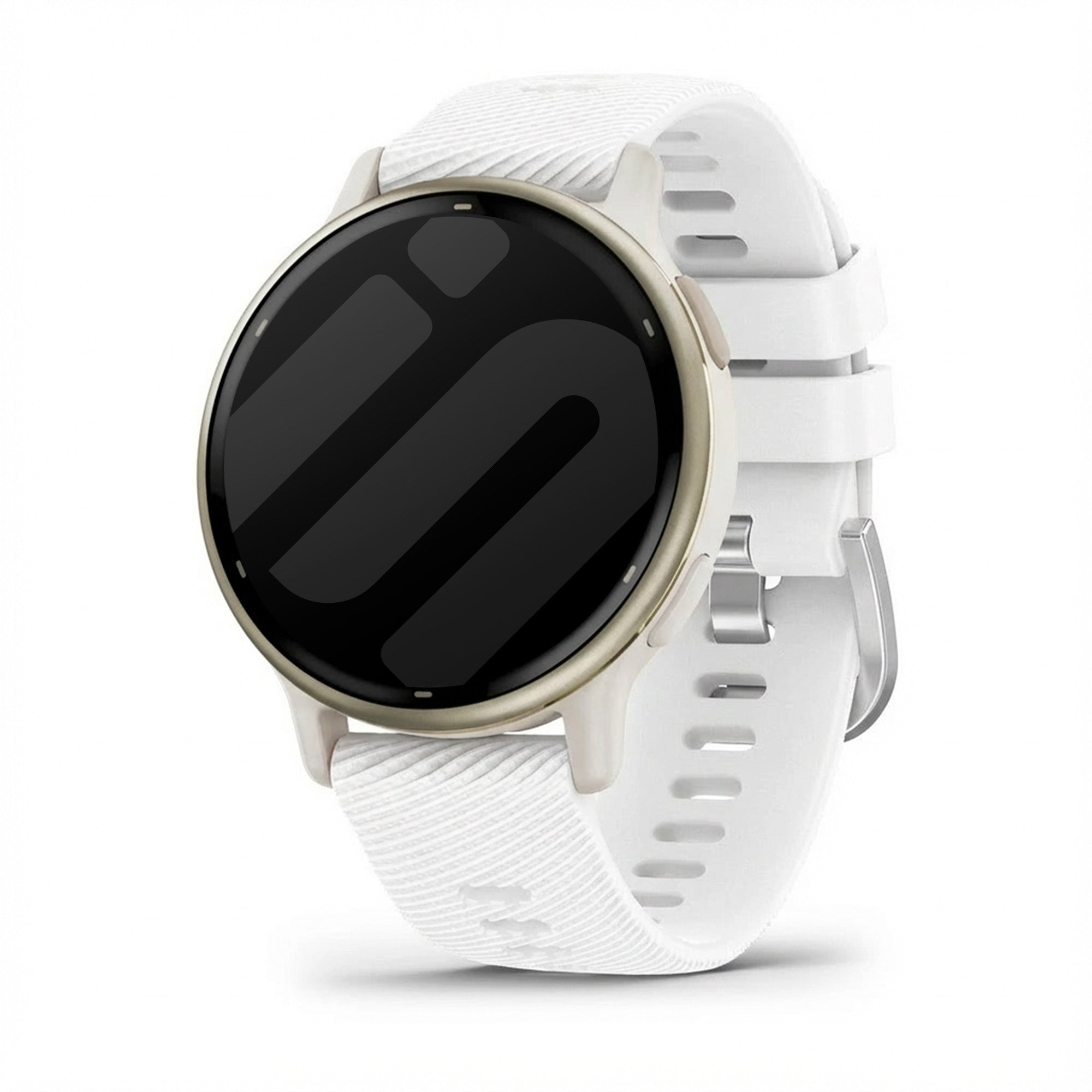 Correa silicona Garmin Vivoactive 5 (blanco)