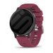 Correa silicona Garmin Vivoactive 5 (rojo vino)