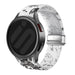 Correa magnética transparente Flower Samsung Galaxy Watch 4 Classic 42mm