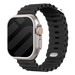 Correa Ocean con cierre a presión Apple Watch Ultra (negro)