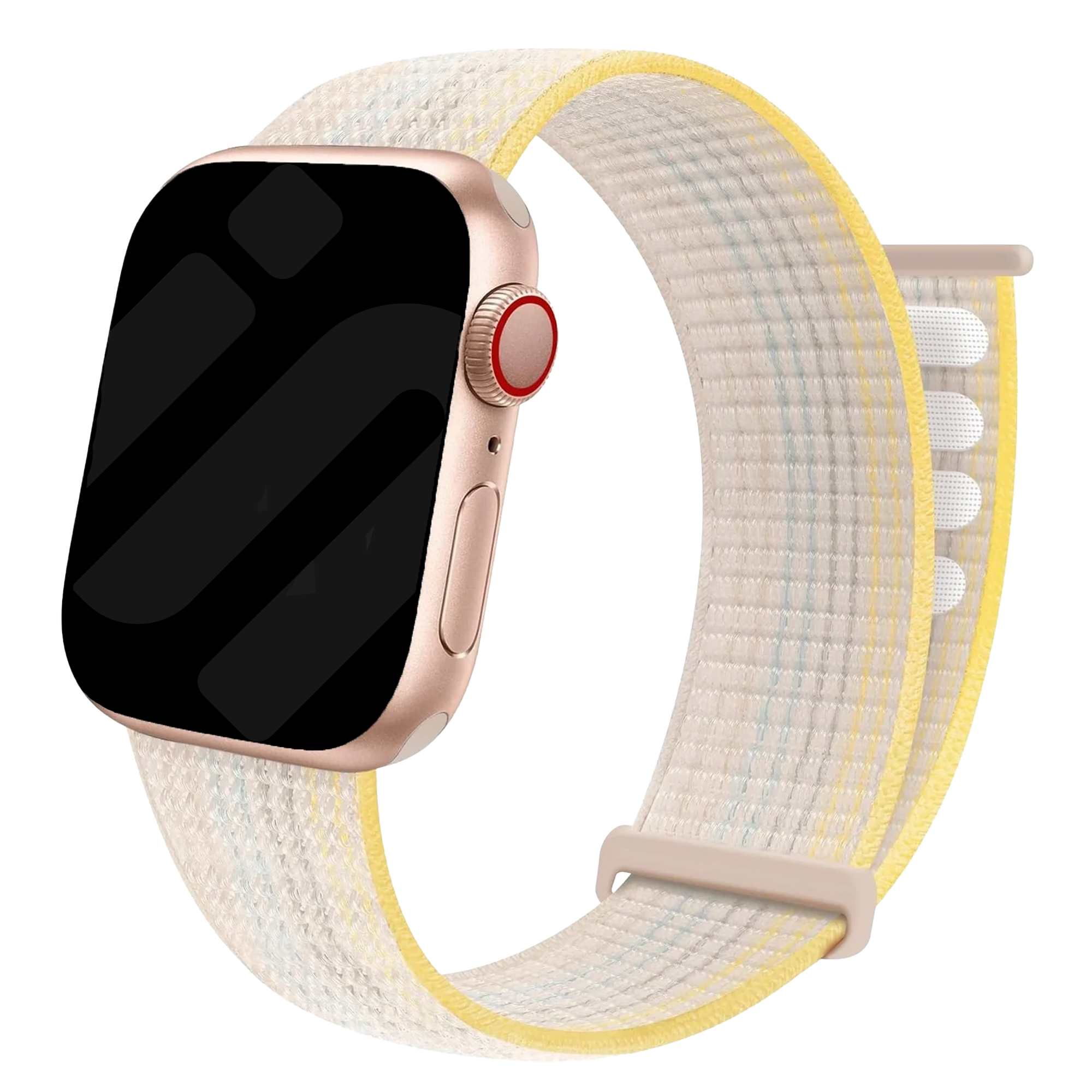 Correa nylon Loop Apple Watch Ultra (mixto blanco estrella)