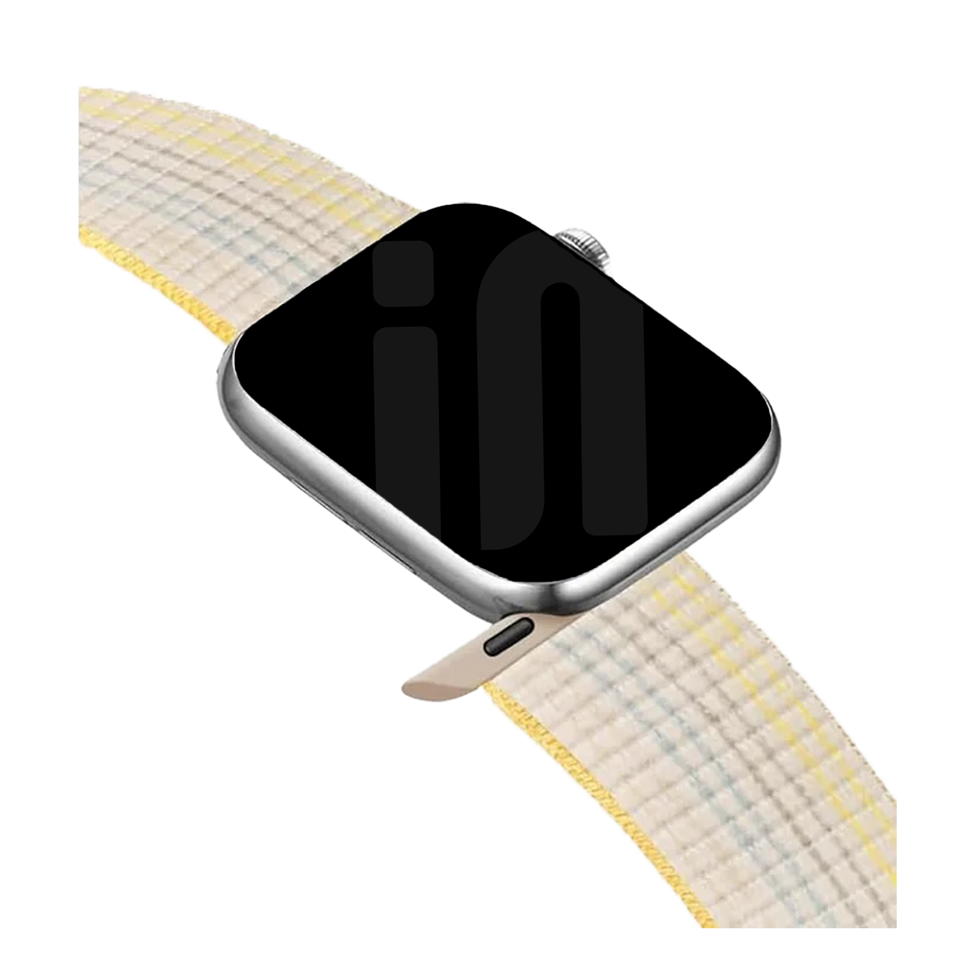 Correa nylon Loop Apple Watch Ultra (mixto blanco estrella)